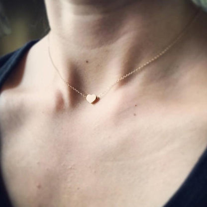 Simple Heart Choker | Skanto