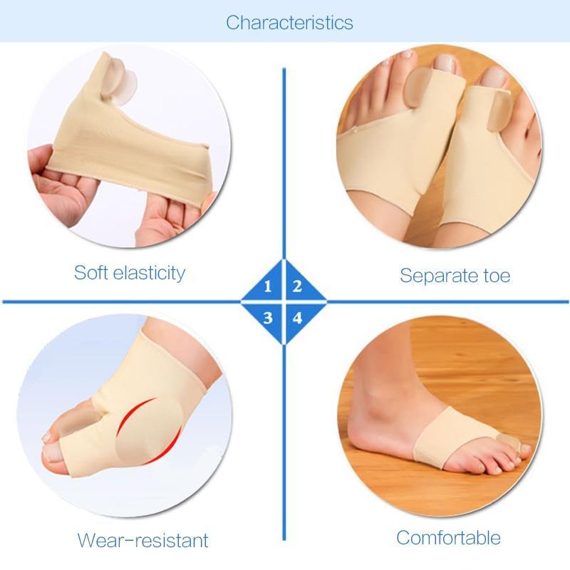 Brehn | Best Hallux Valgus Correction Brace Pad Relief Treatment Splint