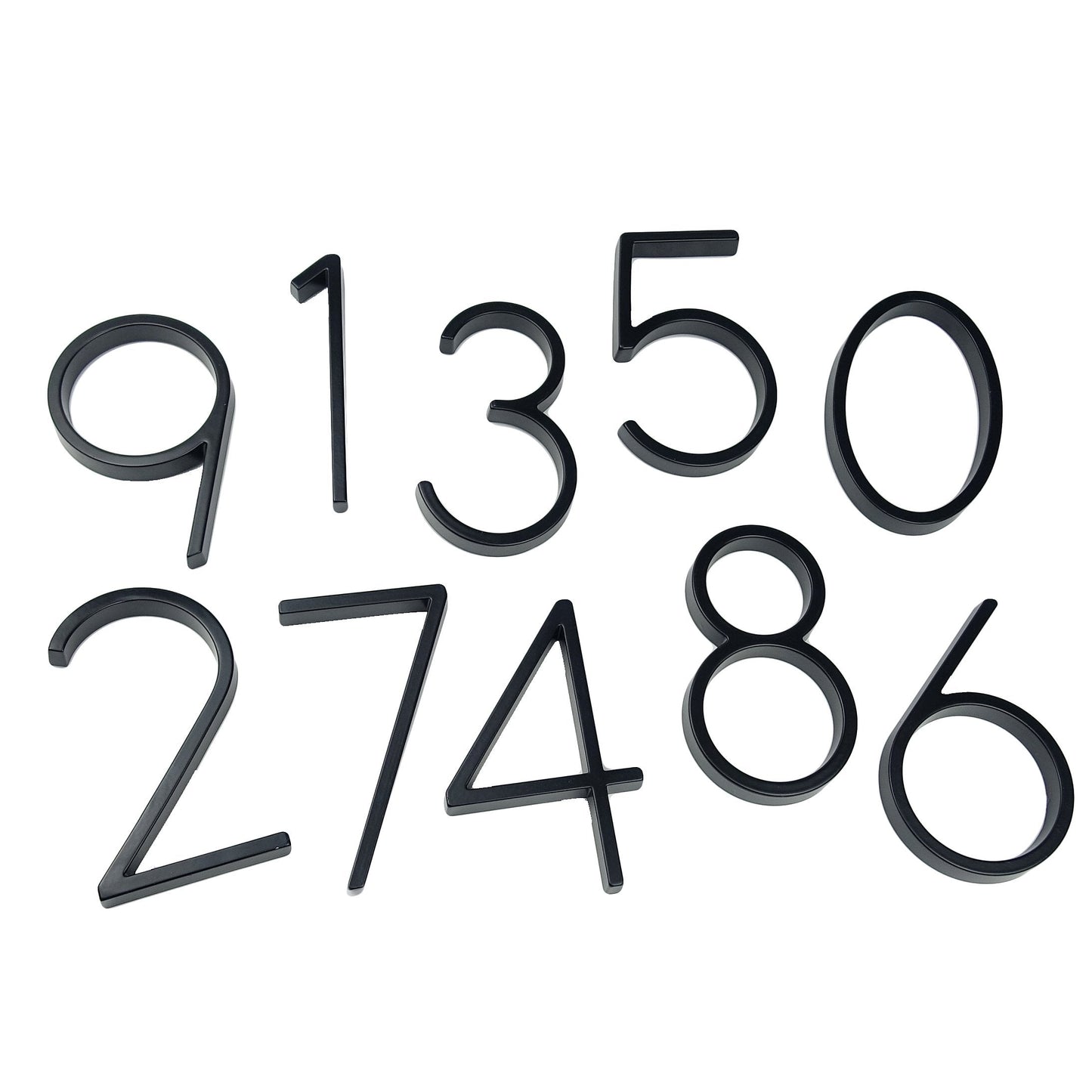 BowLift | Hannah Black House Numbers