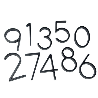 BowLift | Hannah Black House Numbers