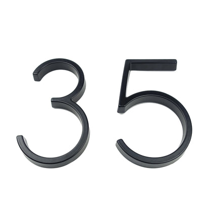BowLift | Hannah Black House Numbers