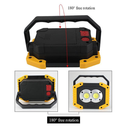 Skanto | Rechargeable Battery LED Work Light