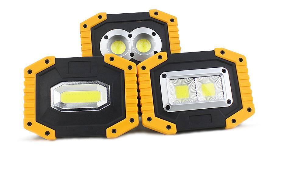 Skanto | Rechargeable Battery LED Work Light