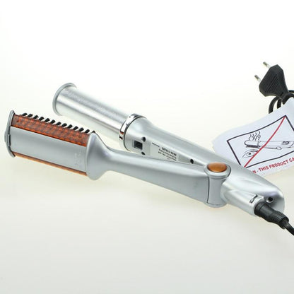 Hair Curling Iron Brush | Bowlift