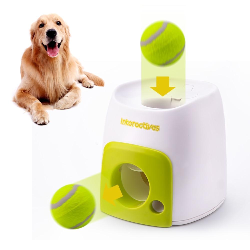 Skanto | Automatic Dog Ball Launcher - Best Dog Fetch Machine