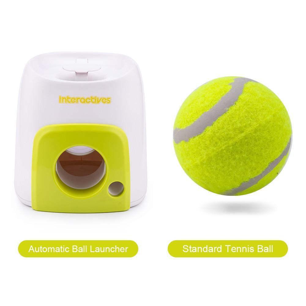 Skanto | Automatic Dog Ball Launcher - Best Dog Fetch Machine