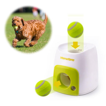 Skanto | Automatic Dog Ball Launcher - Best Dog Fetch Machine