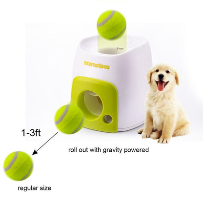 Skanto | Automatic Dog Ball Launcher - Best Dog Fetch Machine