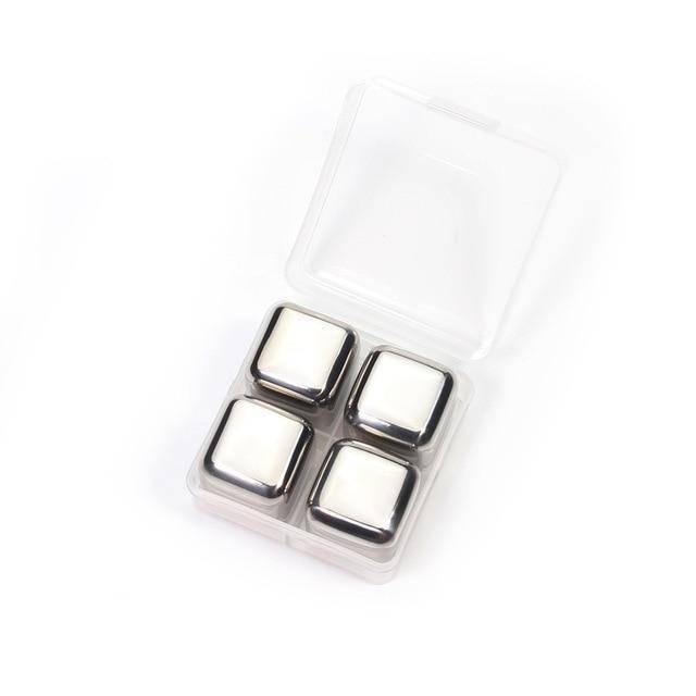 BowLift | Stainless Steel Ice Cubes - Reusable Chilling Stones and Beer Coolers