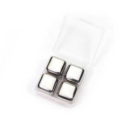 BowLift | Stainless Steel Ice Cubes - Reusable Chilling Stones and Beer Coolers