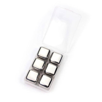 BowLift | Stainless Steel Ice Cubes - Reusable Chilling Stones and Beer Coolers