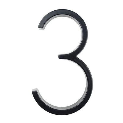 BowLift | Hannah Black House Numbers