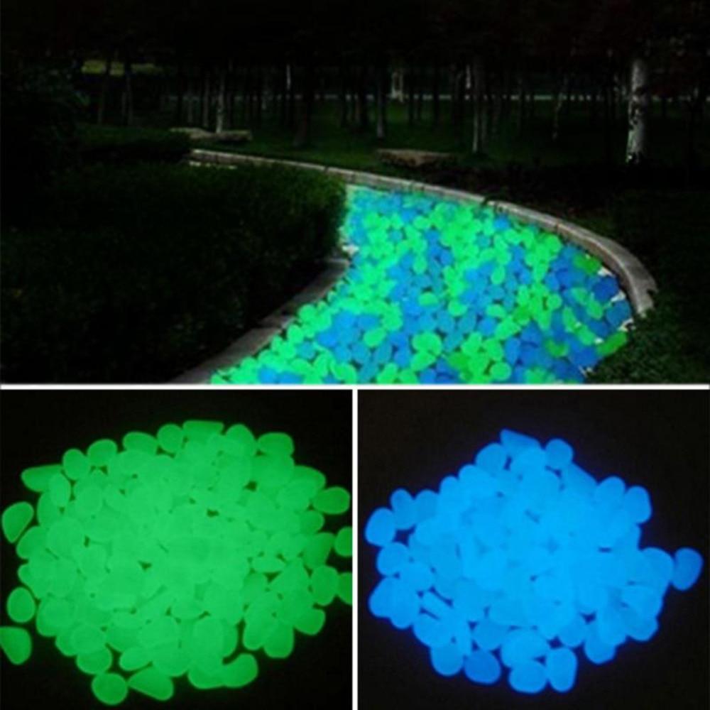 Gleam - Glow-in-the-Dark Garden Pebbles | Bowlift