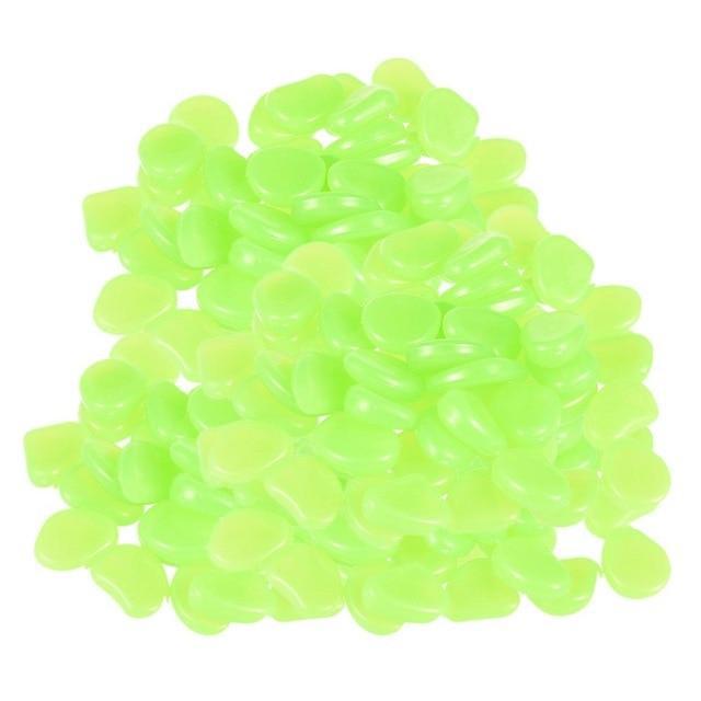 Gleam - Glow-in-the-Dark Garden Pebbles | Bowlift