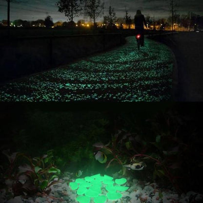 Gleam - Glow-in-the-Dark Garden Pebbles | Bowlift