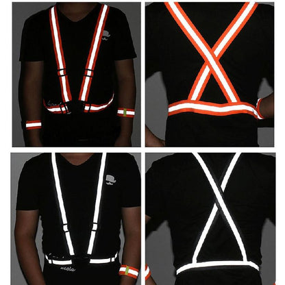 SeeMe - Reflective High Visibility Vest | Bowlift