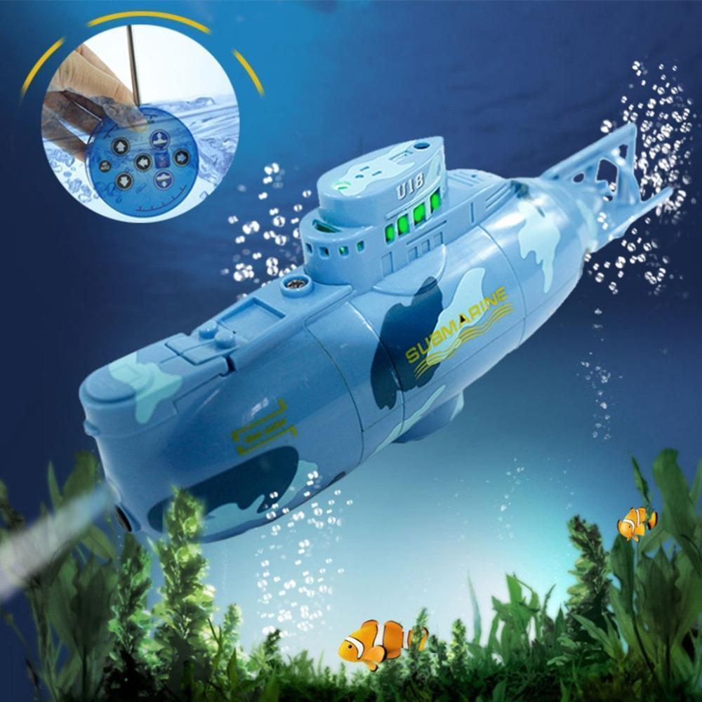 Brehn | Mini RC Submarine with Radio Control & LED
