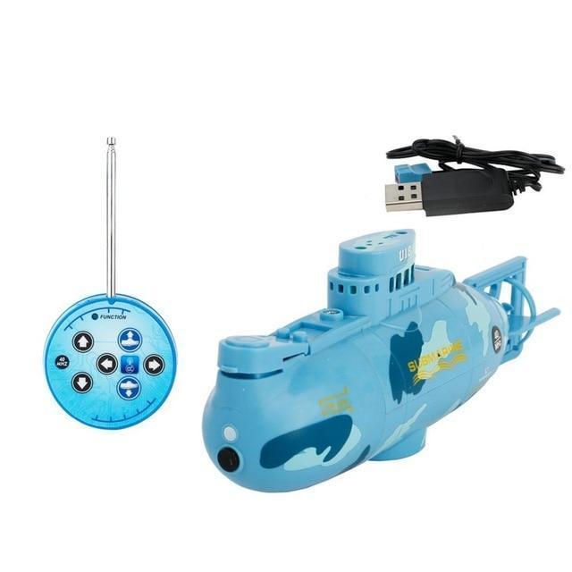 Brehn | Mini RC Submarine with Radio Control & LED