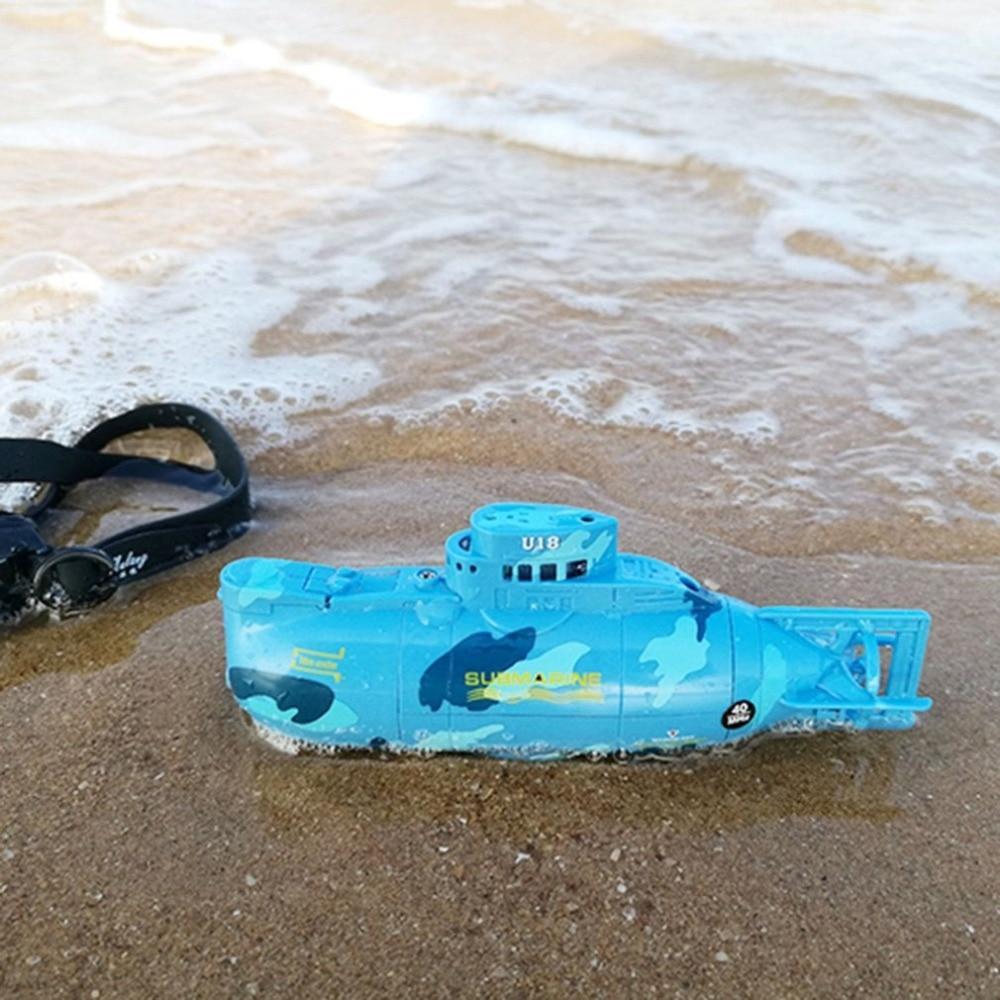 Brehn | Mini RC Submarine with Radio Control & LED