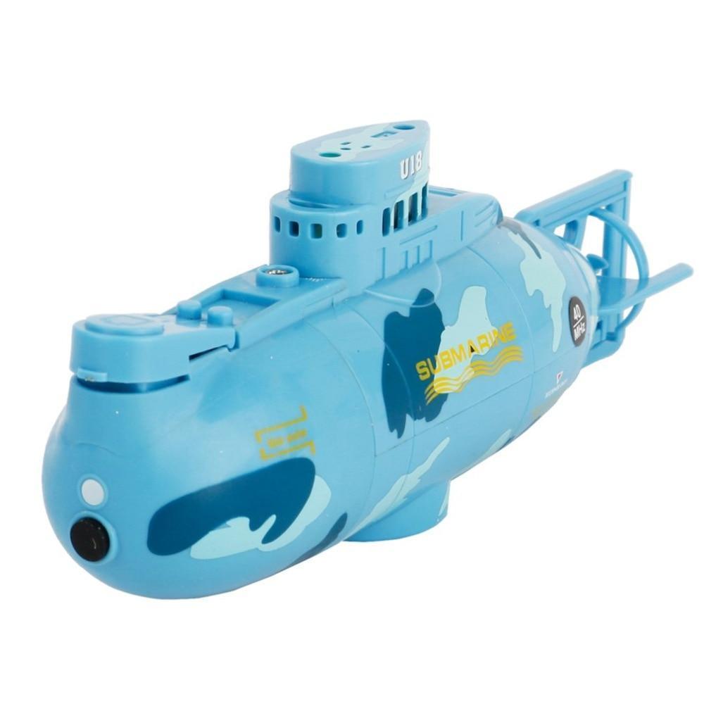 Brehn | Mini RC Submarine with Radio Control & LED
