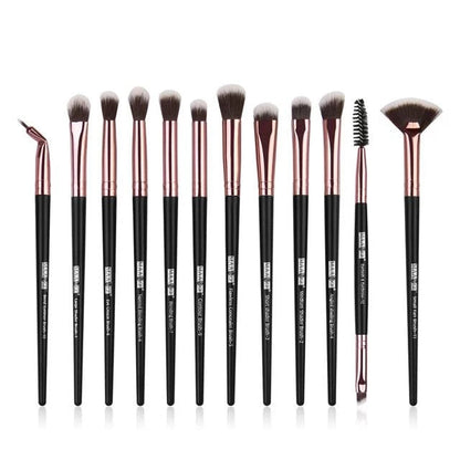 Set of 12 Professional Make-Up Brushes | Bowlift