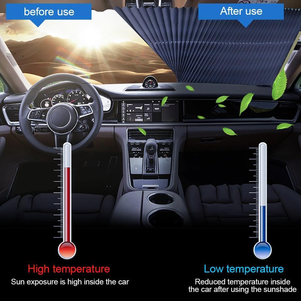 BowLift | Car Retractable Windshield Cover