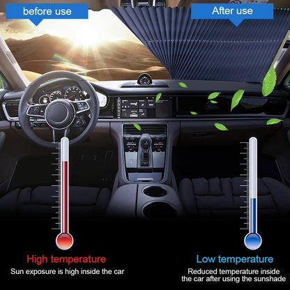 BowLift | Car Retractable Windshield Cover