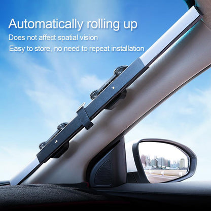 Retractable Car Windshield Sun Shade | Bowlift
