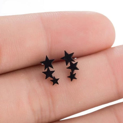 Boho Vintage Stud Earrings | Bowlift