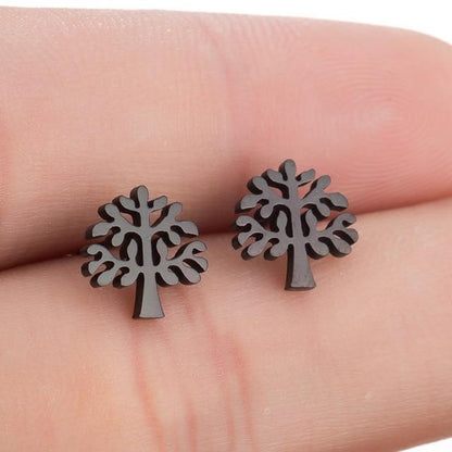 Boho Vintage Stud Earrings | Bowlift