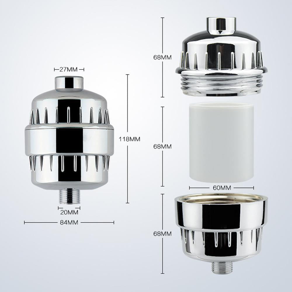 Skanto | Aqua™ High-Pressure Universal Shower Filter