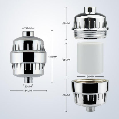 Skanto | Aqua™ High-Pressure Universal Shower Filter