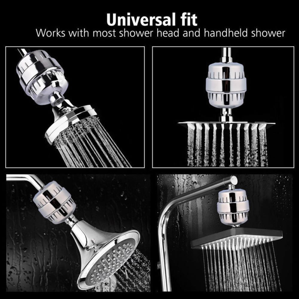 Skanto | Aqua™ High-Pressure Universal Shower Filter