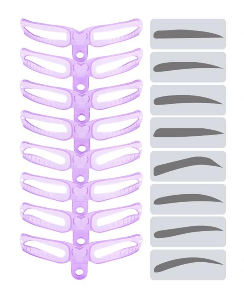 Eyebrow Shaping Template Stencil | Bowlift