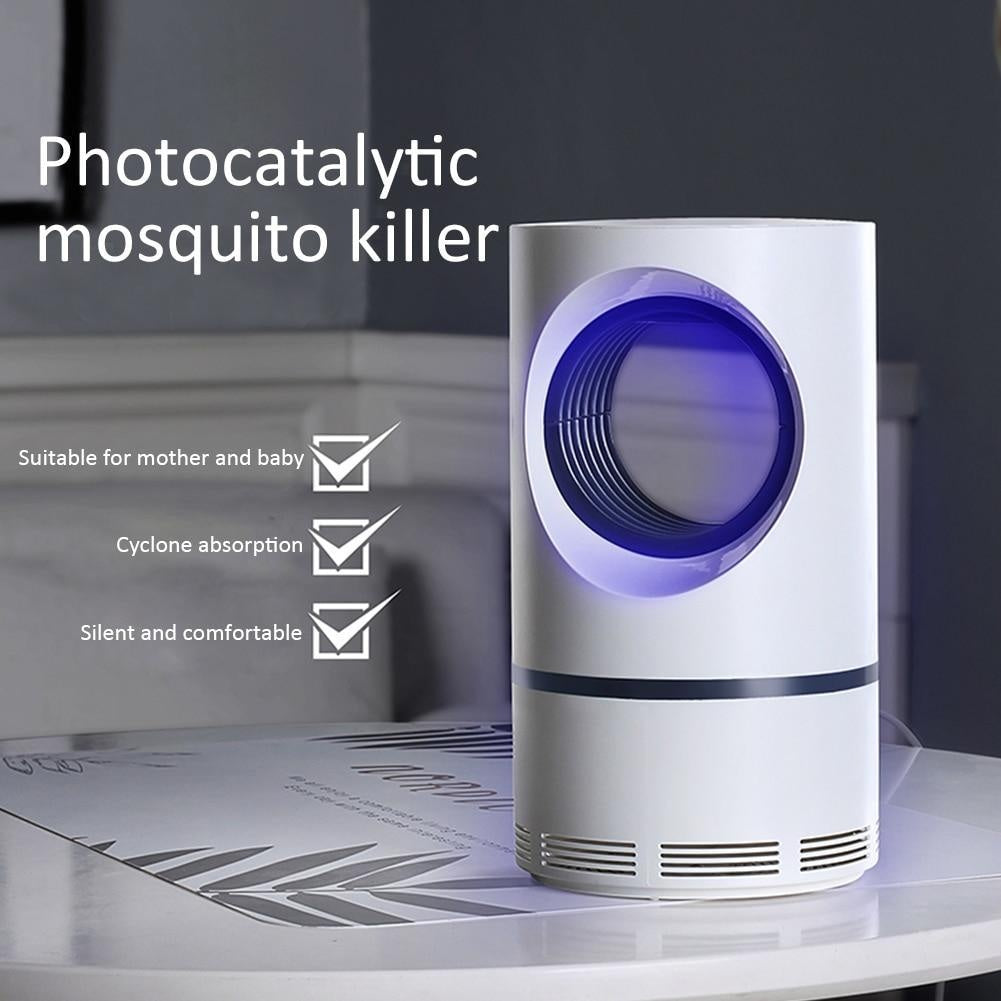 Photocatalytic Light Mosquito Killer Lamp | Karnz