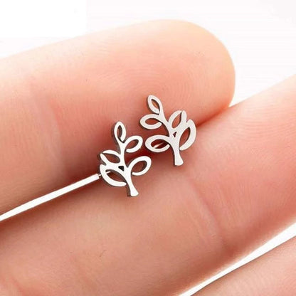 Boho Vintage Stud Earrings | Bowlift