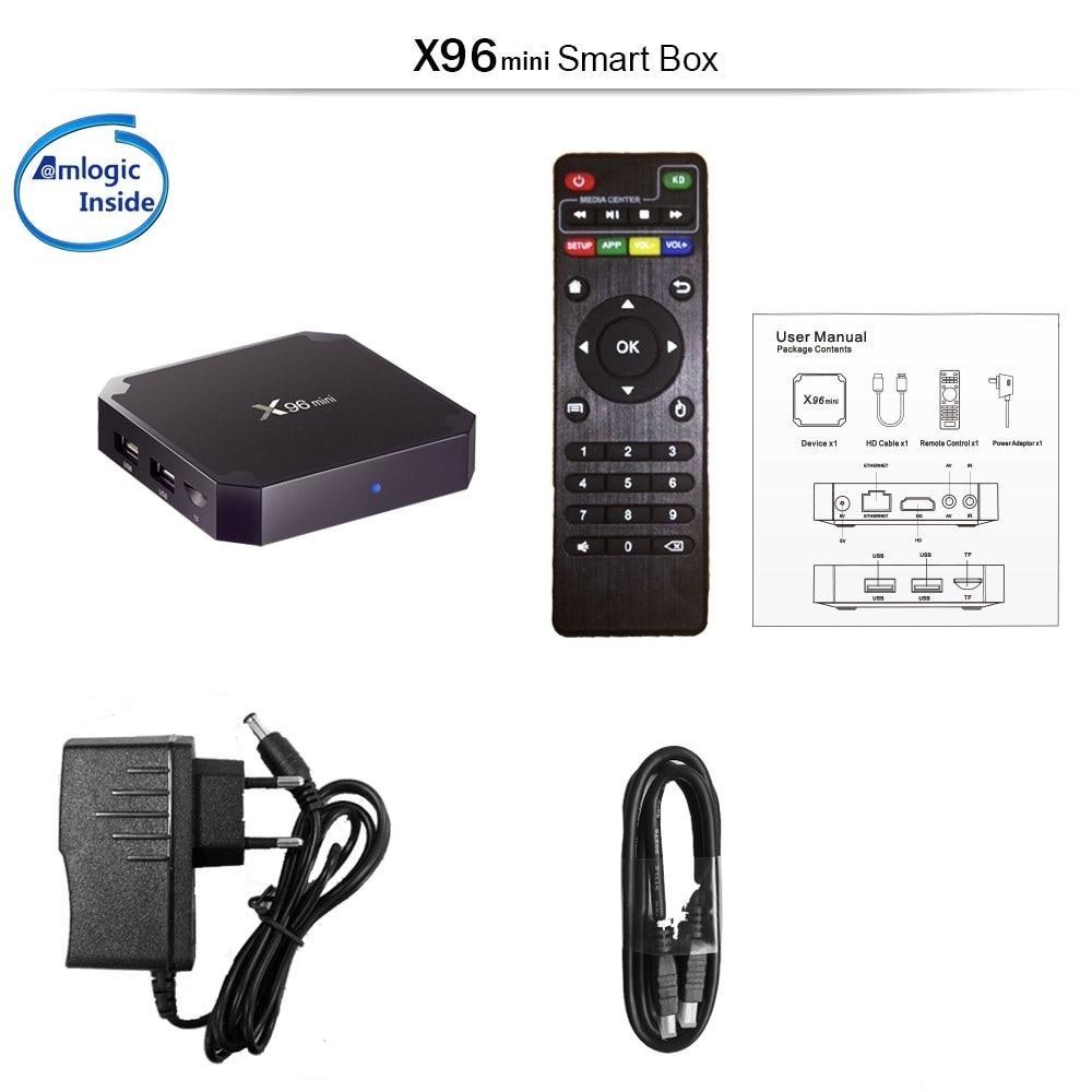 BowLift | X96 mini Tv Box Android TV 7.1