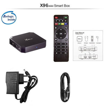 BowLift | X96 mini Tv Box Android TV 7.1