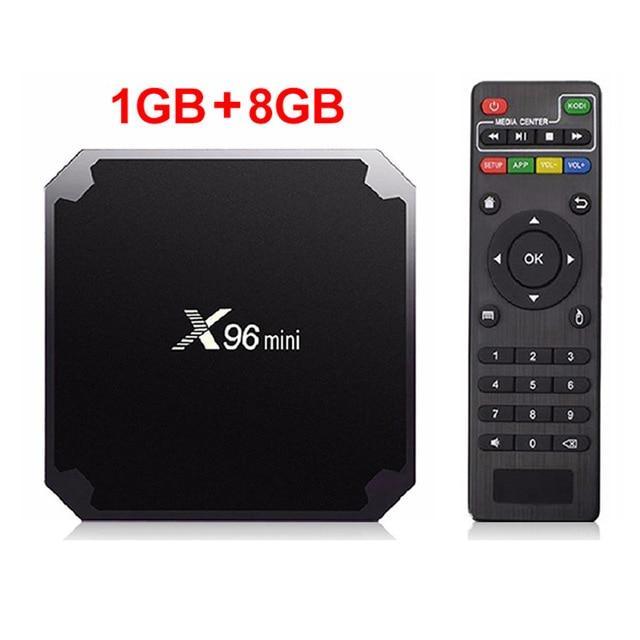 BowLift | X96 mini Tv Box Android TV 7.1