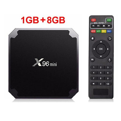 BowLift | X96 mini Tv Box Android TV 7.1