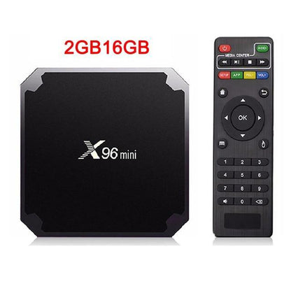 BowLift | X96 mini Tv Box Android TV 7.1