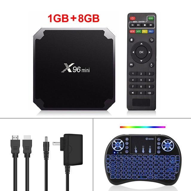 BowLift | X96 mini Tv Box Android TV 7.1