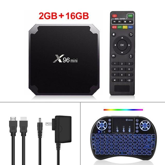 BowLift | X96 mini Tv Box Android TV 7.1