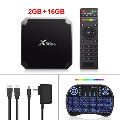 BowLift | X96 mini Tv Box Android TV 7.1