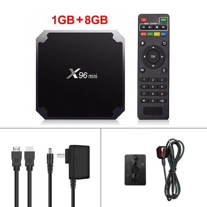 BowLift | X96 mini Tv Box Android TV 7.1