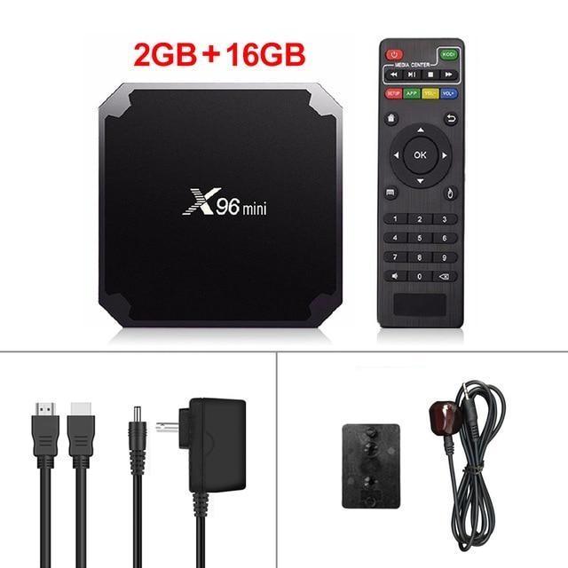 BowLift | X96 mini Tv Box Android TV 7.1