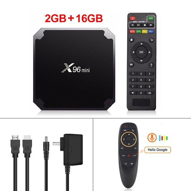 BowLift | X96 mini Tv Box Android TV 7.1