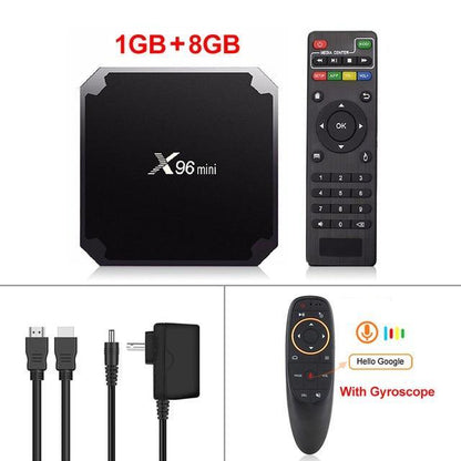 BowLift | X96 mini Tv Box Android TV 7.1
