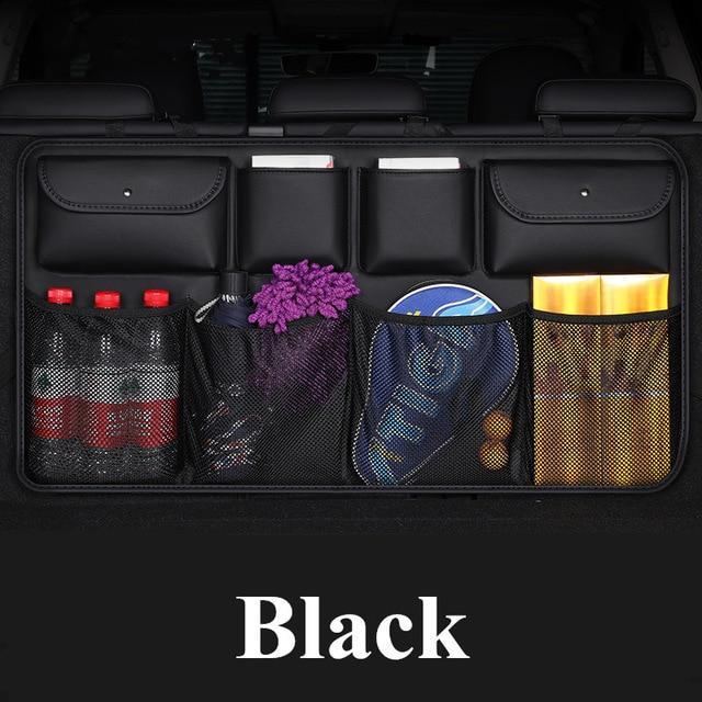 PU Leather Car Trunk Organizer | Bowlift