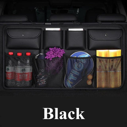PU Leather Car Trunk Organizer | Bowlift